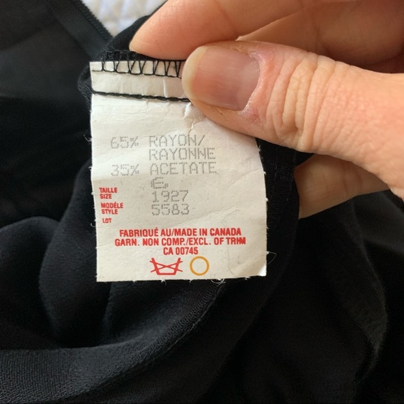 Vintage NWT 90’s Black Vest Jumpsuit • Small - Picture 10 of 13